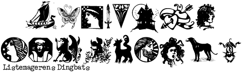 Listemagerens Dingbats